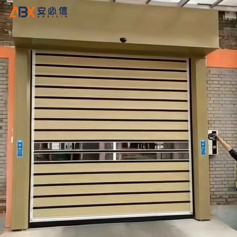 海西蒙古族藏族自治州PVC高速门